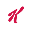 K logo